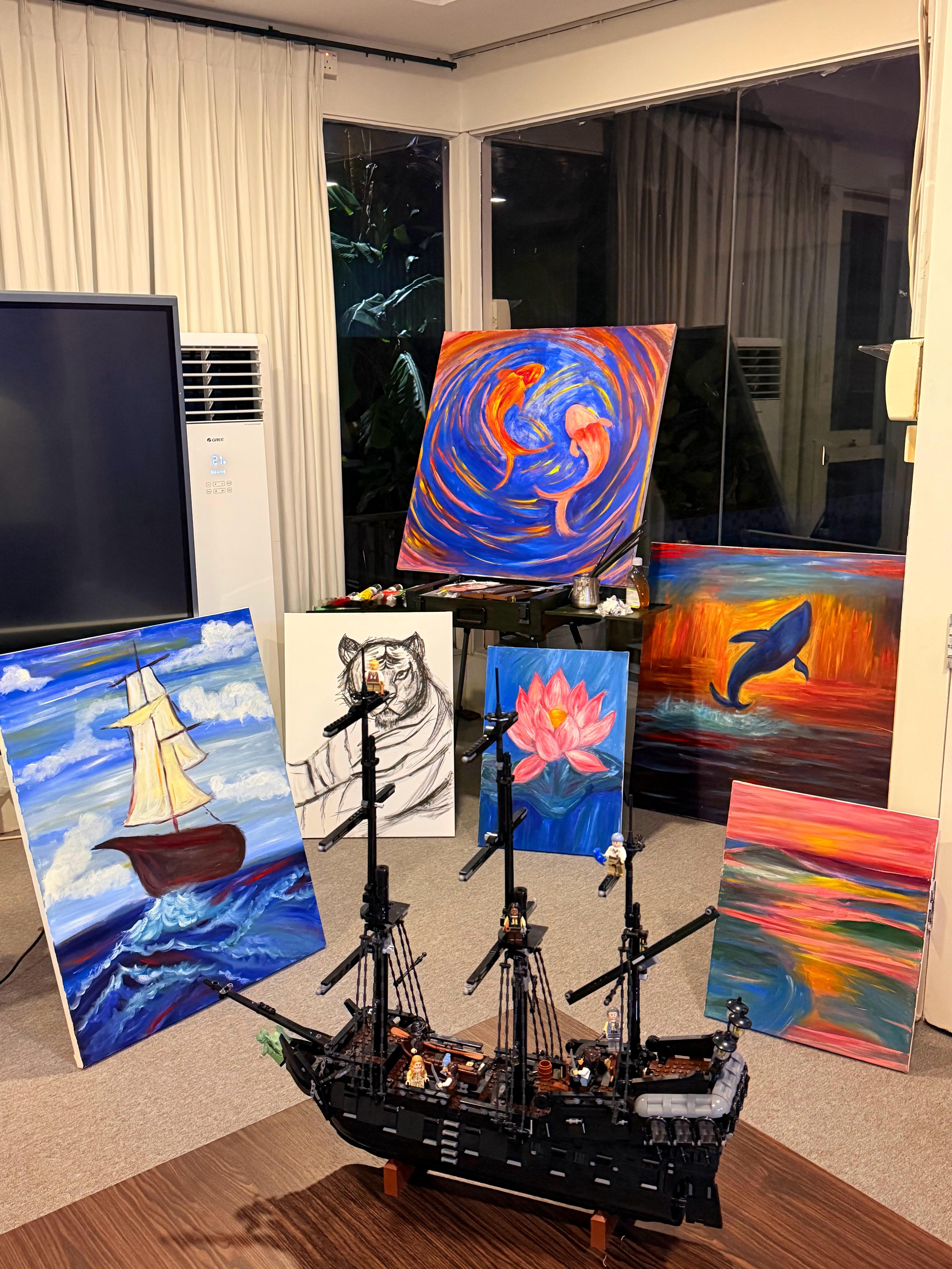 焉得无憾？ 范范库克艺术展示