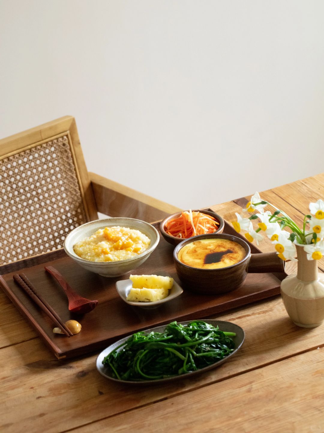 第1458份不重样早餐｜南瓜小米粥