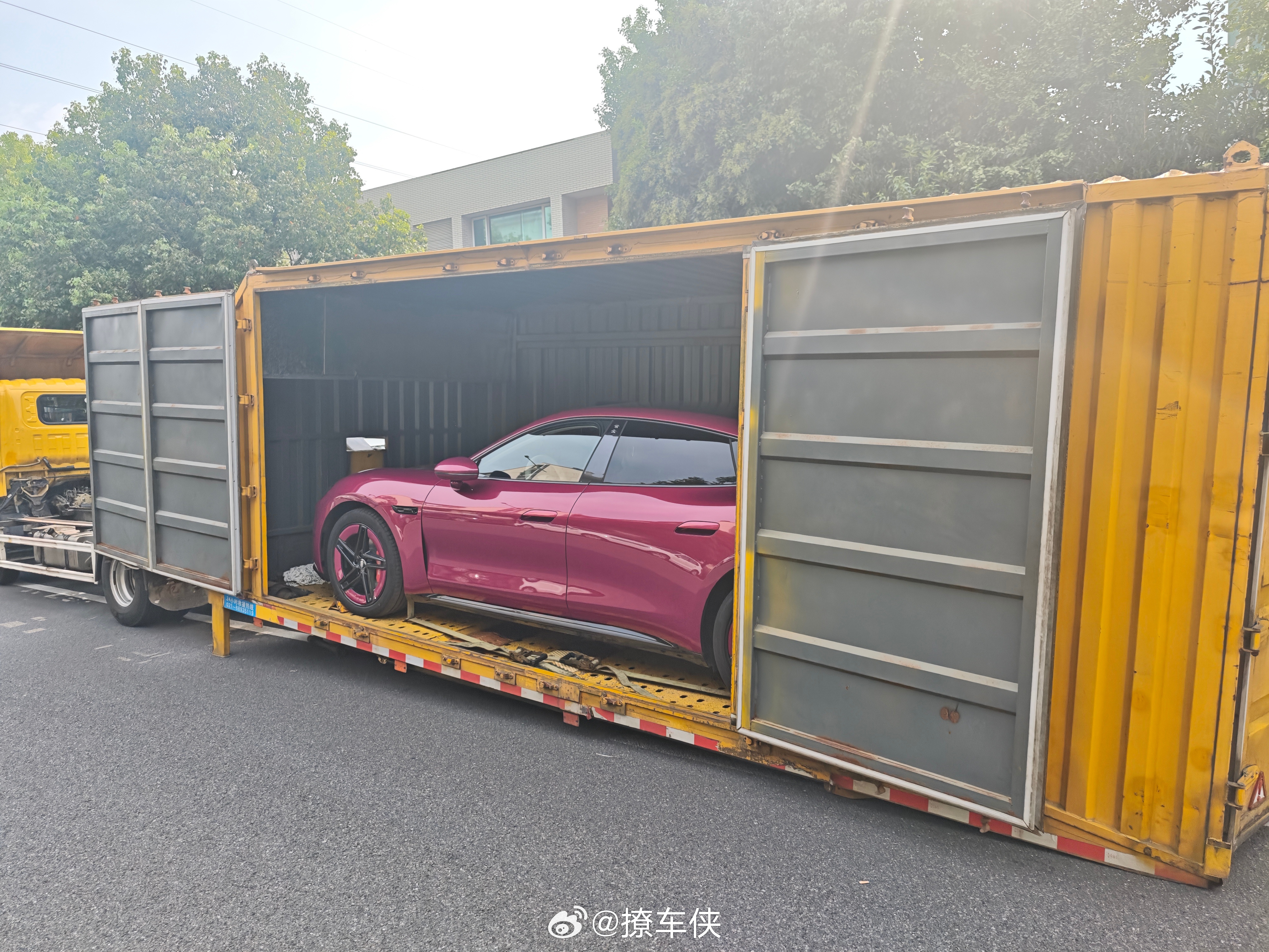今天盘一盘尚界Z7撩车侠的红包