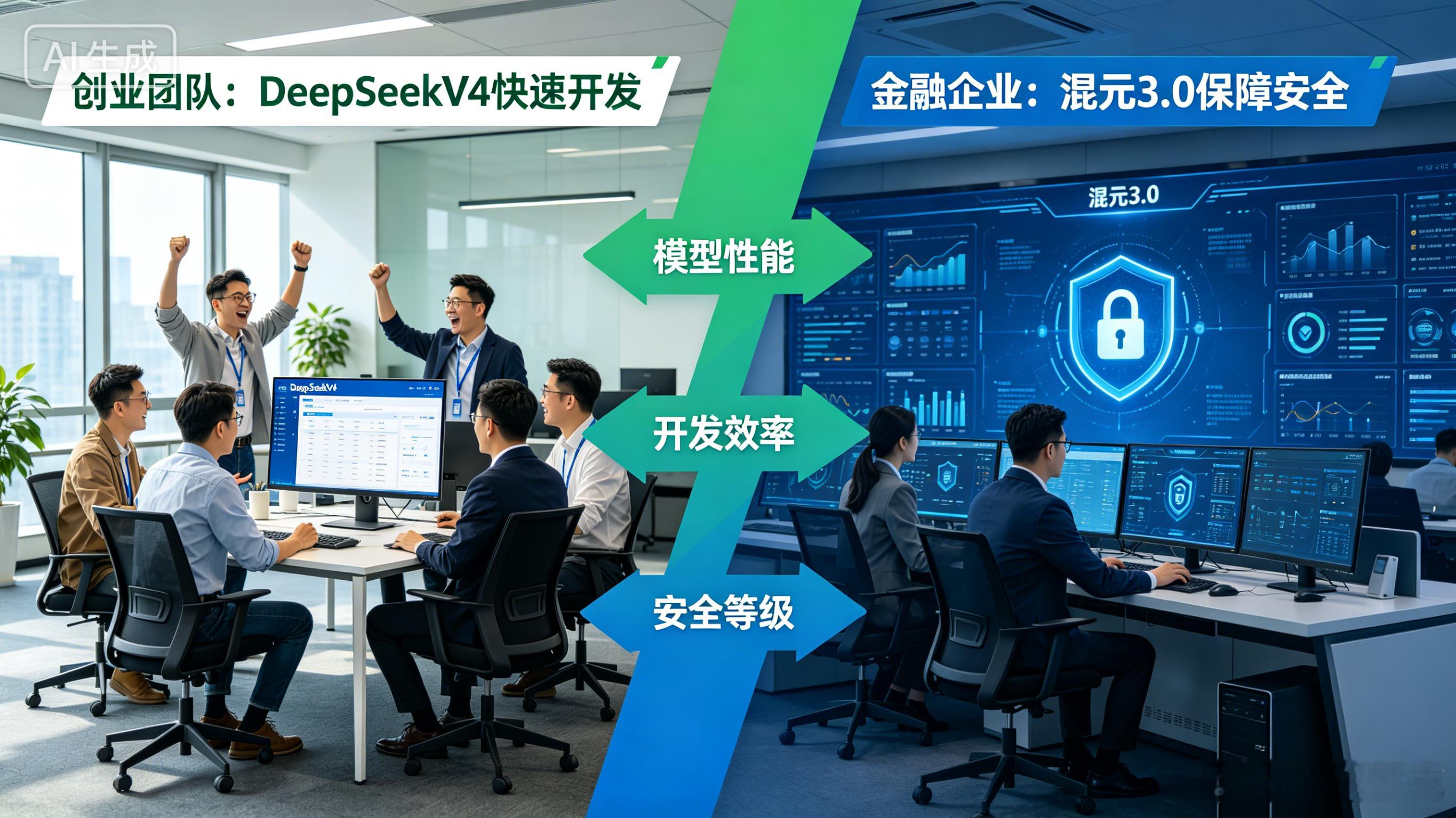 DeepSeekV4和混元3.0谁更值得期待？这瓜简直比娱乐圈塌房还刺激！作为看