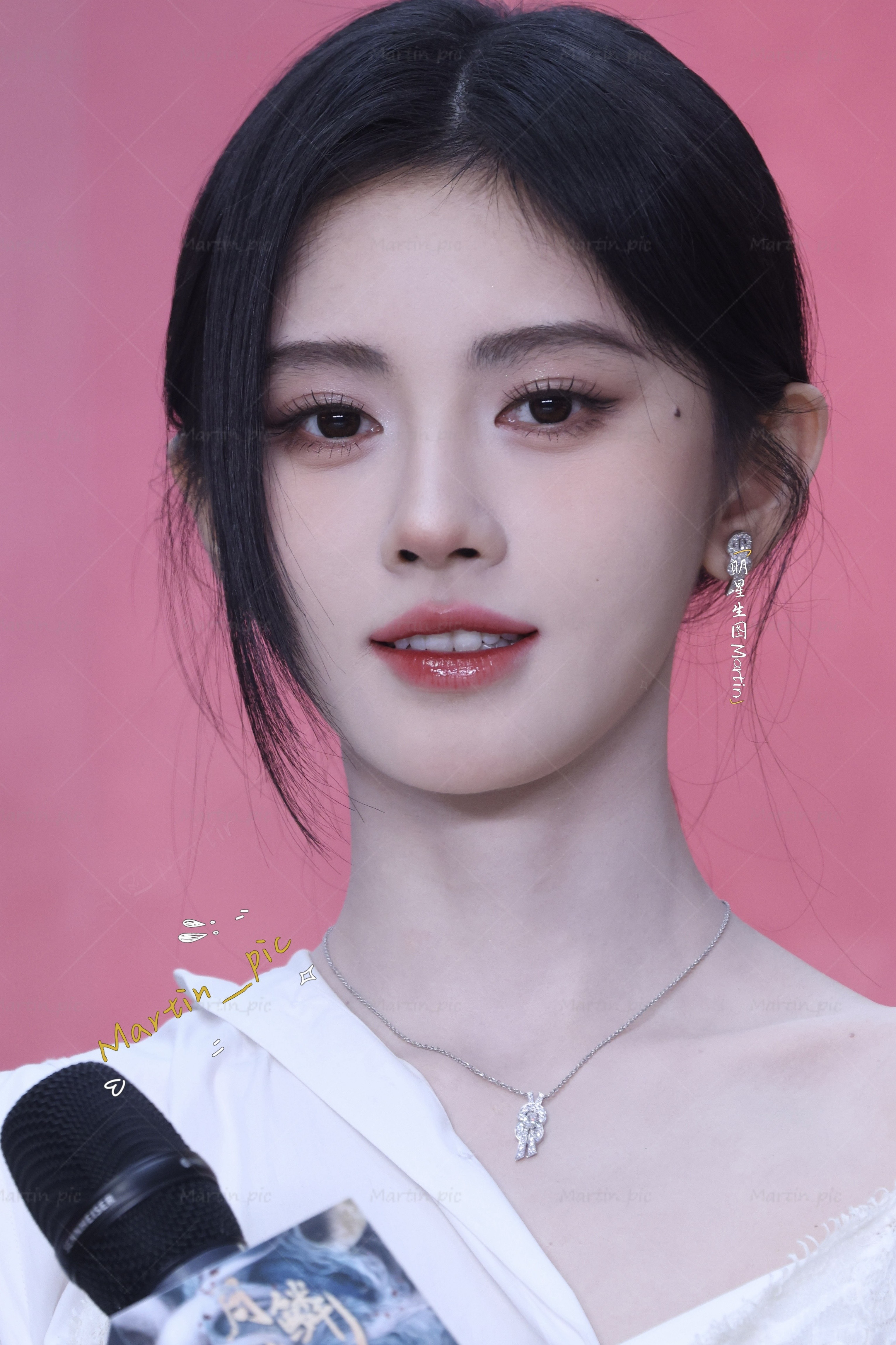 鞠婧祎生图今日不同媒体/博主发的生图 