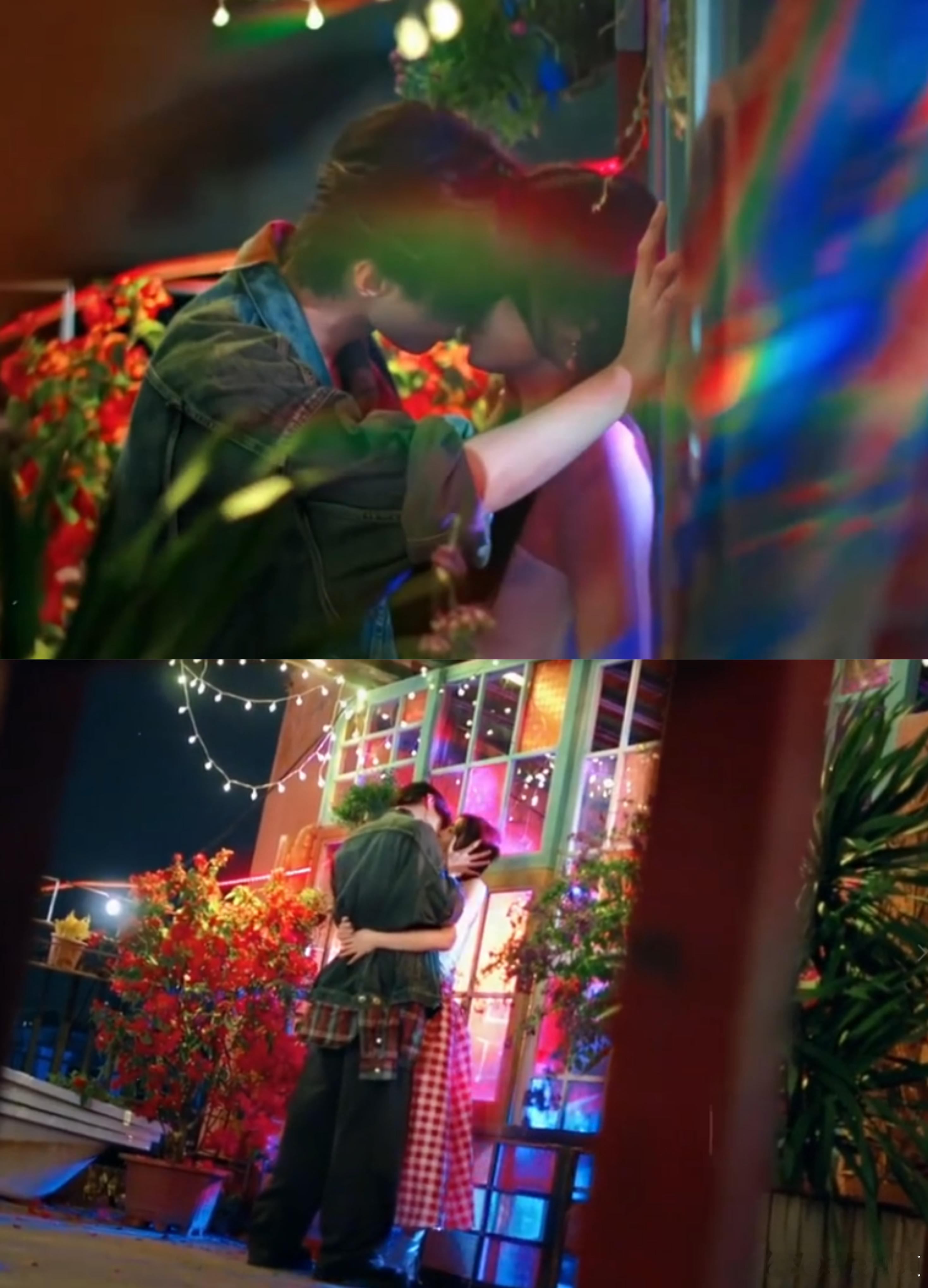 亲的是你们脸红的怎么是我 姜暮醉后主动出击这一幕简直封神，嘴上否认喝多，眼神却直