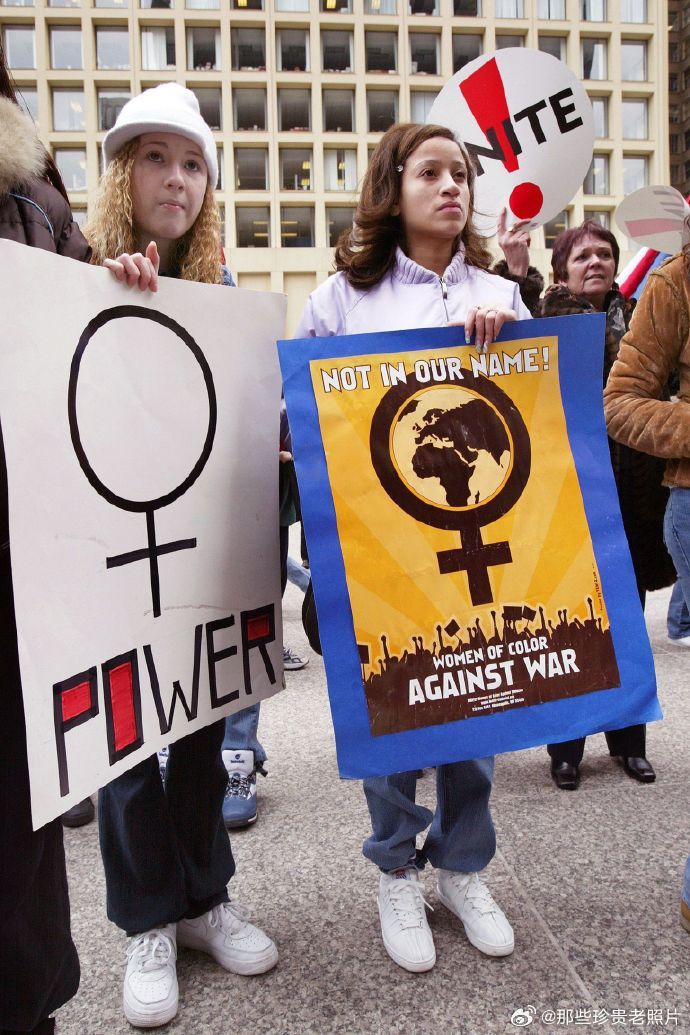 2004-2006，世界各地女性的三八节游行P1-2:法国巴黎P3:菲律宾马尼拉