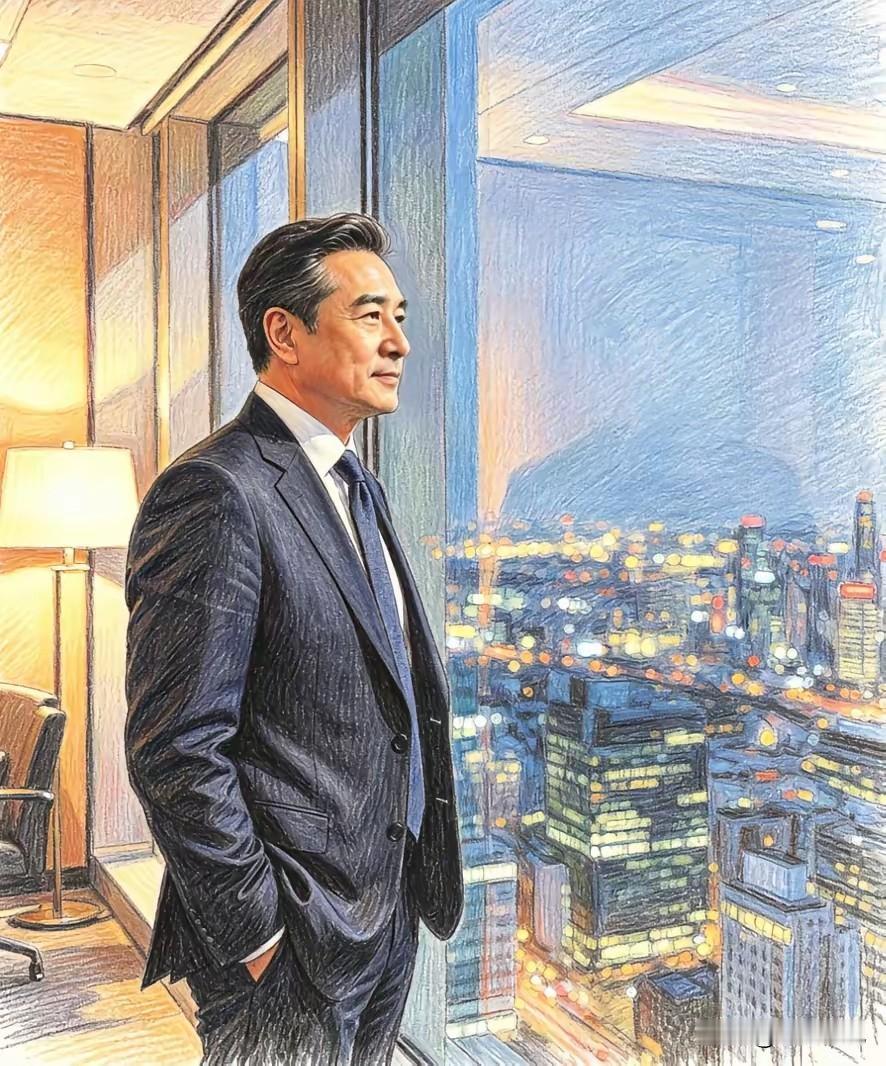 男人到了中年就会发现女人其实没什么意思，男欢女爱更是自讨苦吃。该谈的恋爱都谈过了