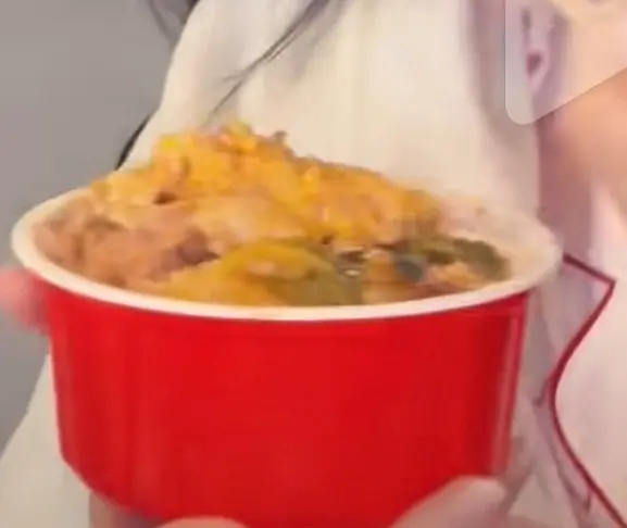 艺人饮食是不是都是瞎糊弄 李一桐这吃的啥啊卖相很。。。猎奇啊 