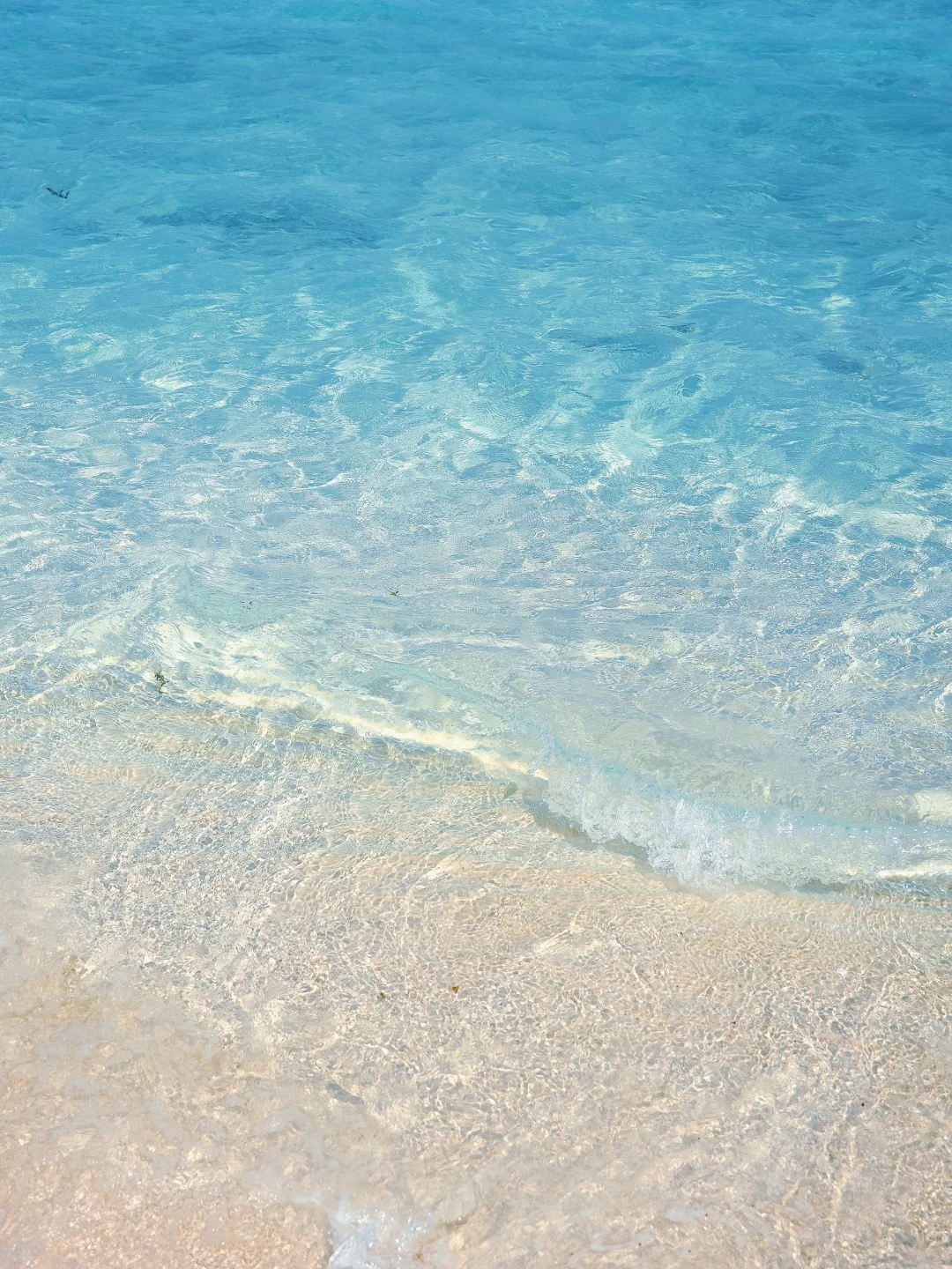 终于知道这种海边发光滤镜怎么调了‼️