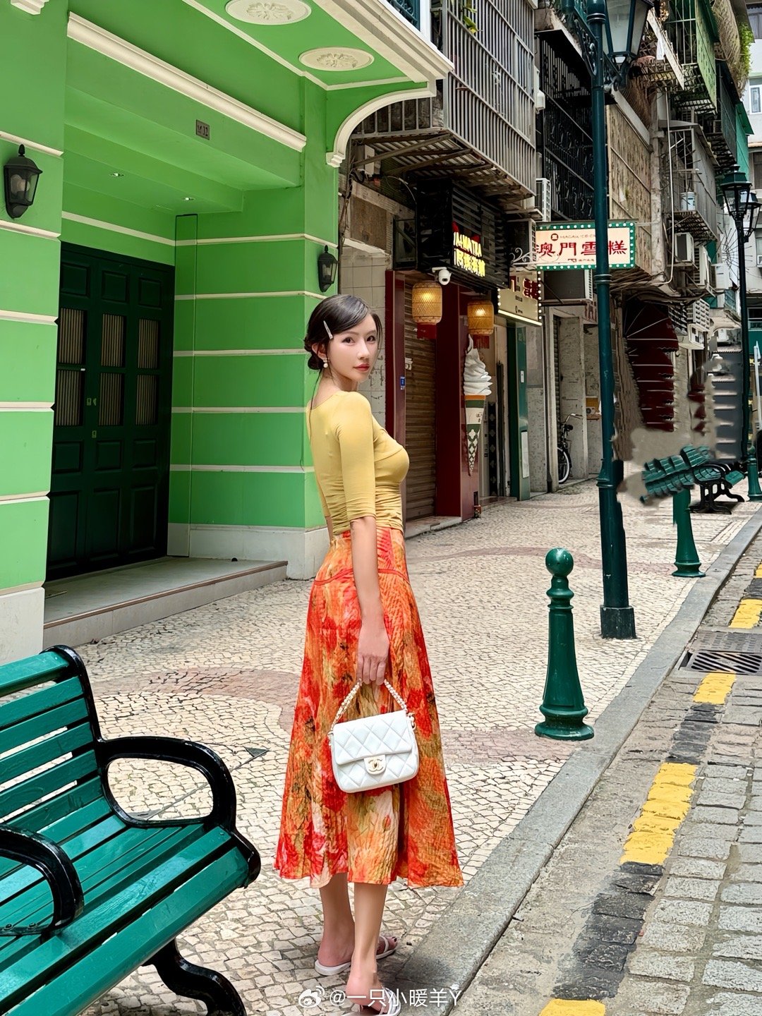 ⋆ ꙳🦋˖⁩ ♡︎空气是桔子味🍊 澳门