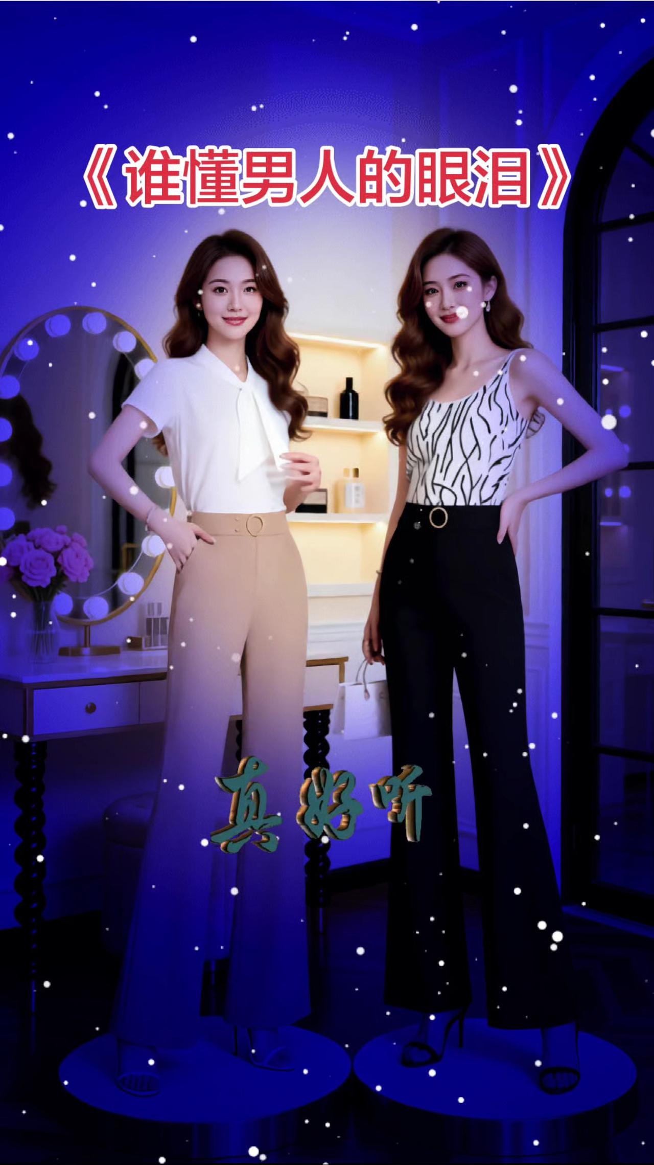 《谁懂男人的眼泪》