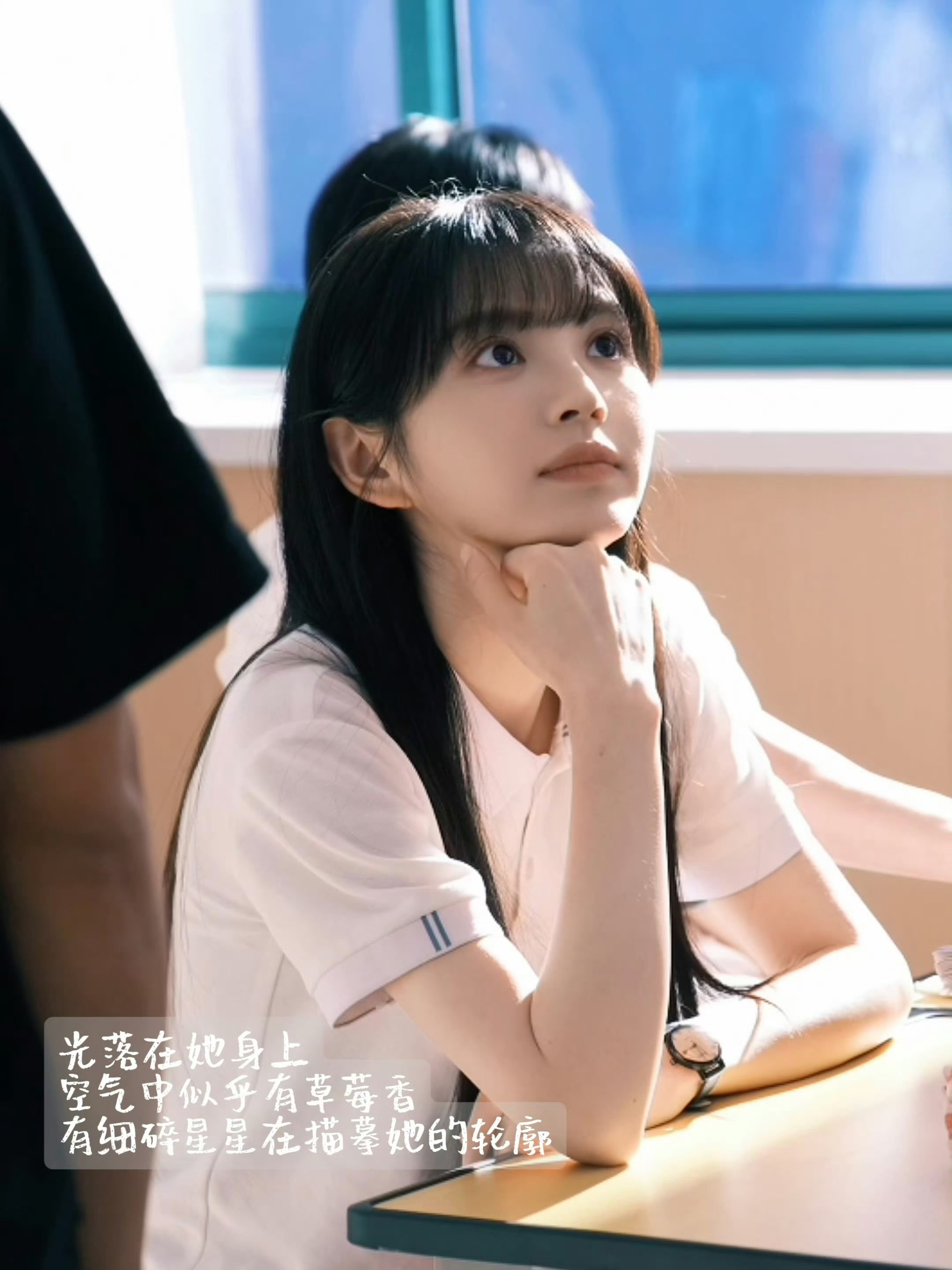 田曦薇是live也是林知夏的life田曦薇林知夏live一组片场live实况，看