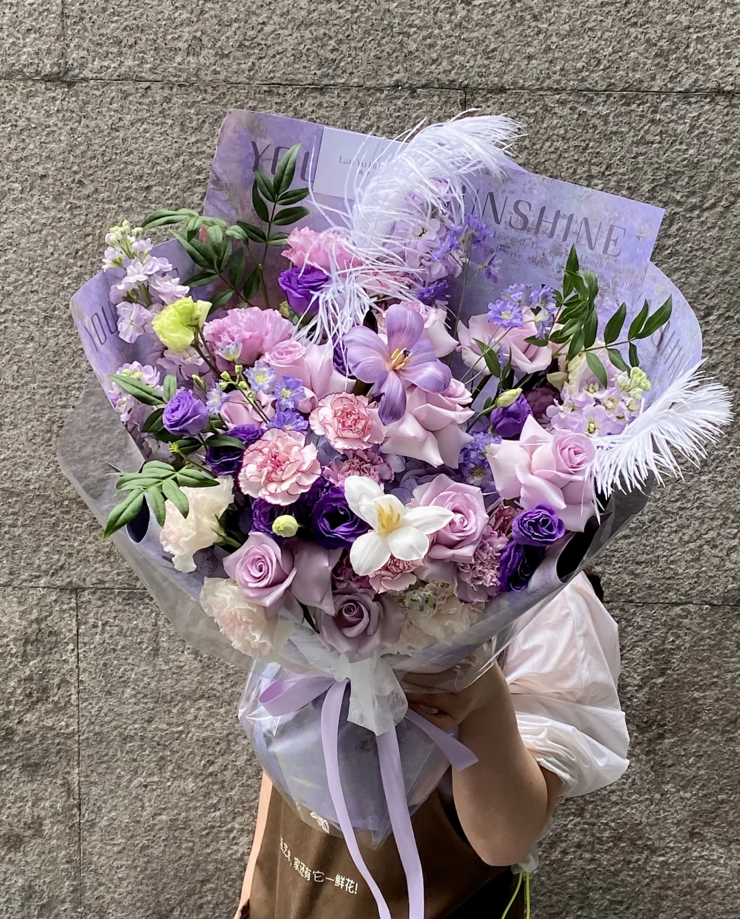 预算599💰送给女领导的生日大花束💐