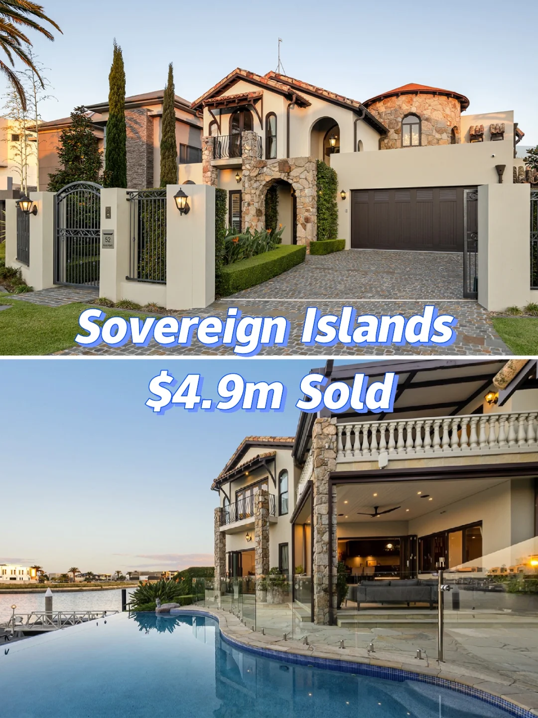 黄金海岸Sovereign Islands, 今年7月成交