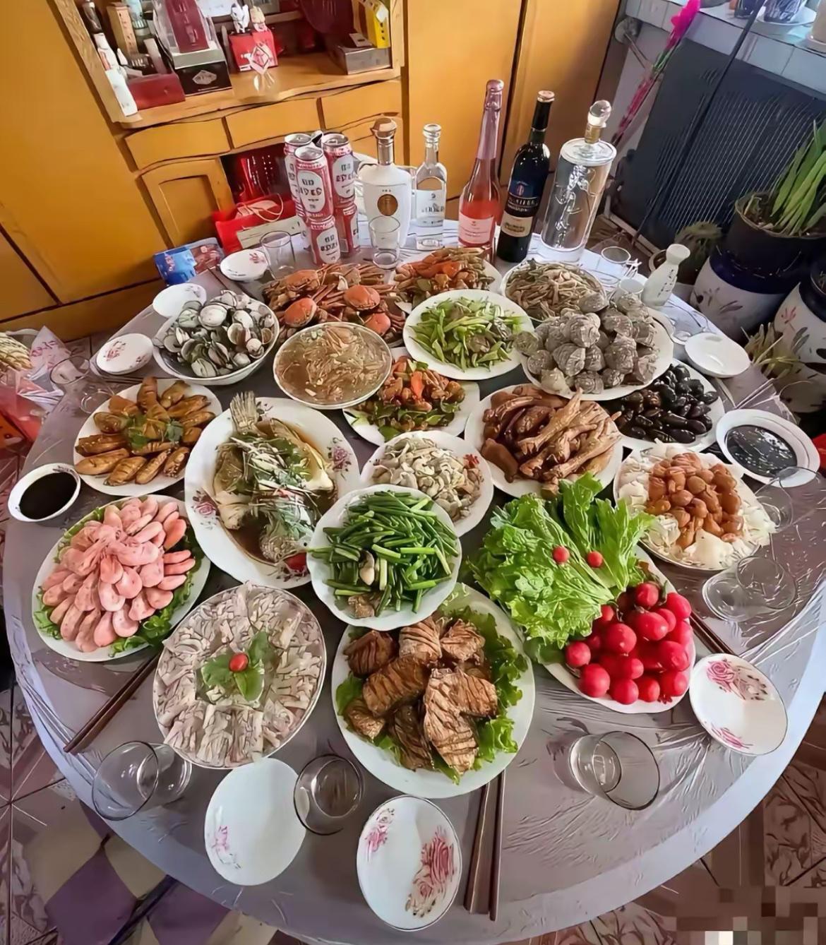 眼力大考验！这是北方年夜饭还是南方的？