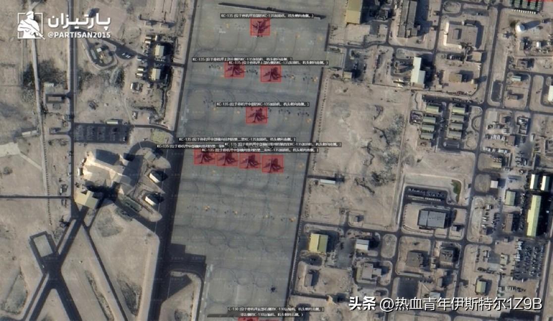 美国已开始撤离其在伊朗附近的军事基地，战争迫在眉睫。
卫星图像显示，美国正在从卡