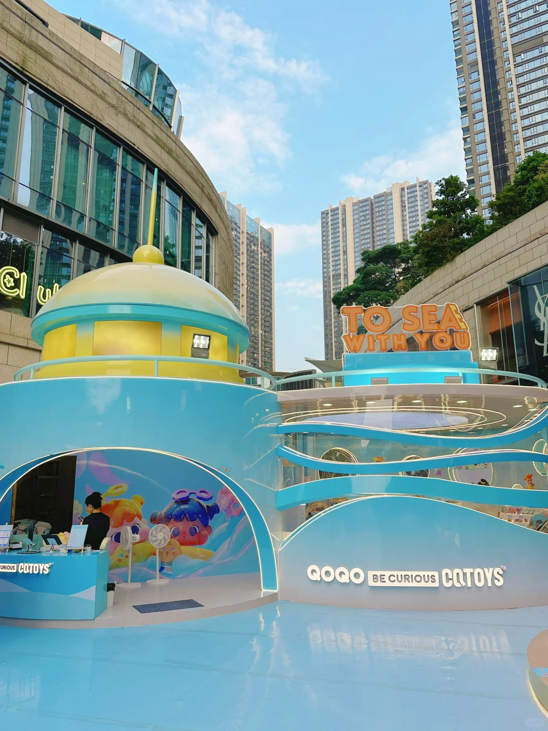 这个国庆一起来QOQO看海啦🌊