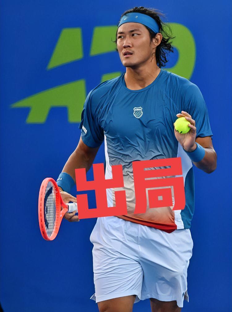 没有奇迹！！
1小时50分！！
张之臻迪拜500赛一轮游！！
…
在刚刚结束的迪