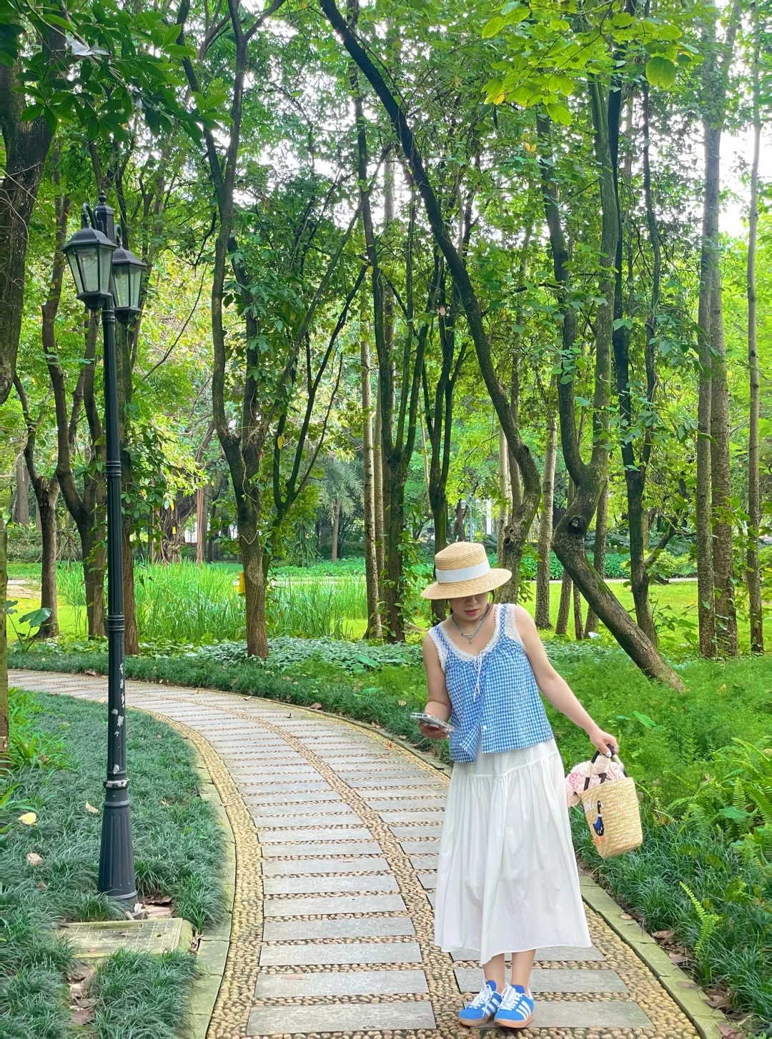 柳州。。。柳州也有自己的绿光森林🌳