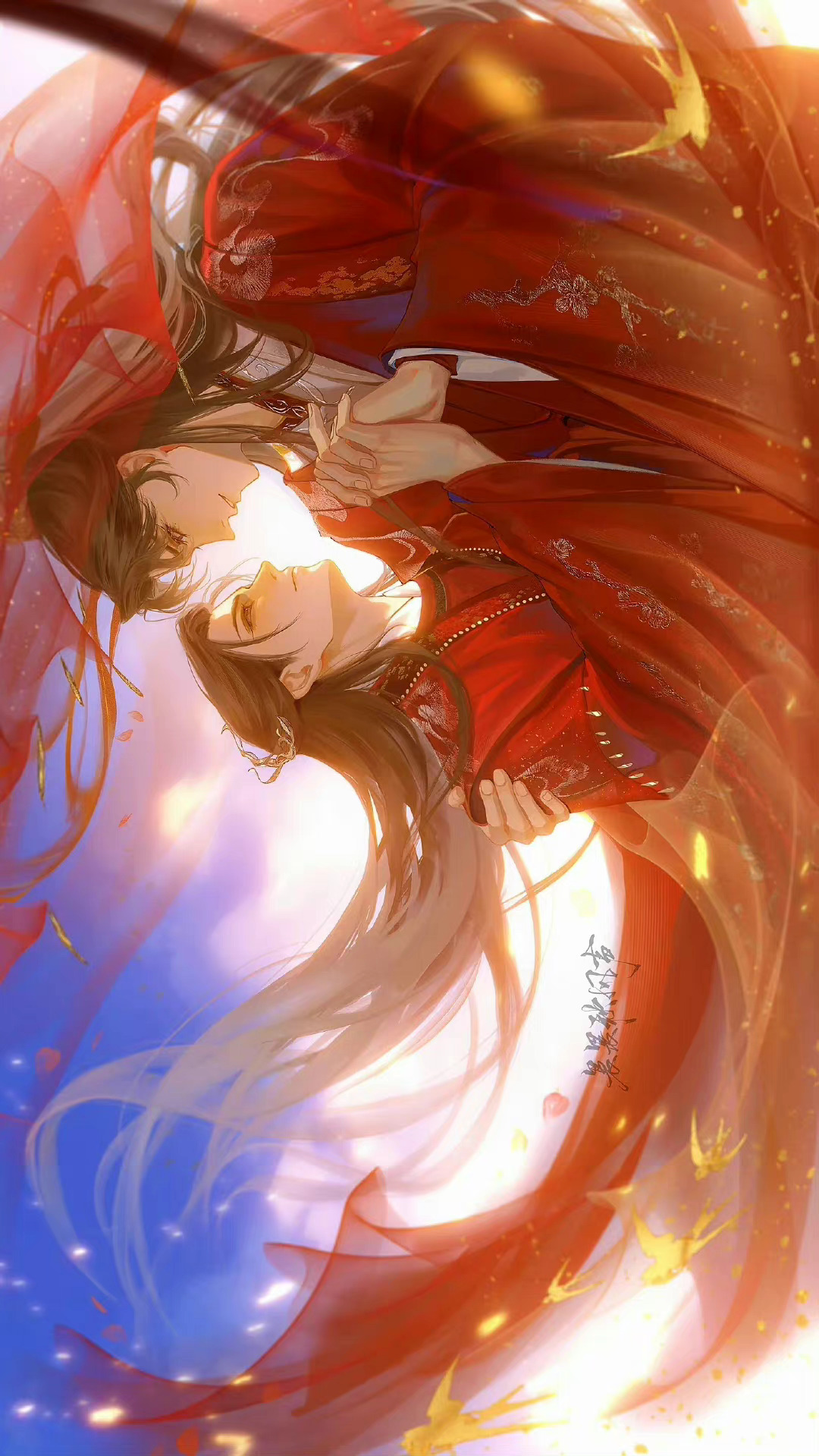 188男团谁把谁当真 这就是要与我共度一生的人！古风婚服叔妹太美了lof：袅袅秋