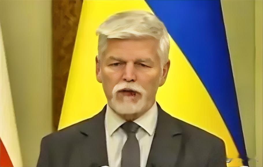 捷克总统彼得·帕维尔:“一个悲哀的事实是，没有美国参与，就无法解决乌克兰战争，这