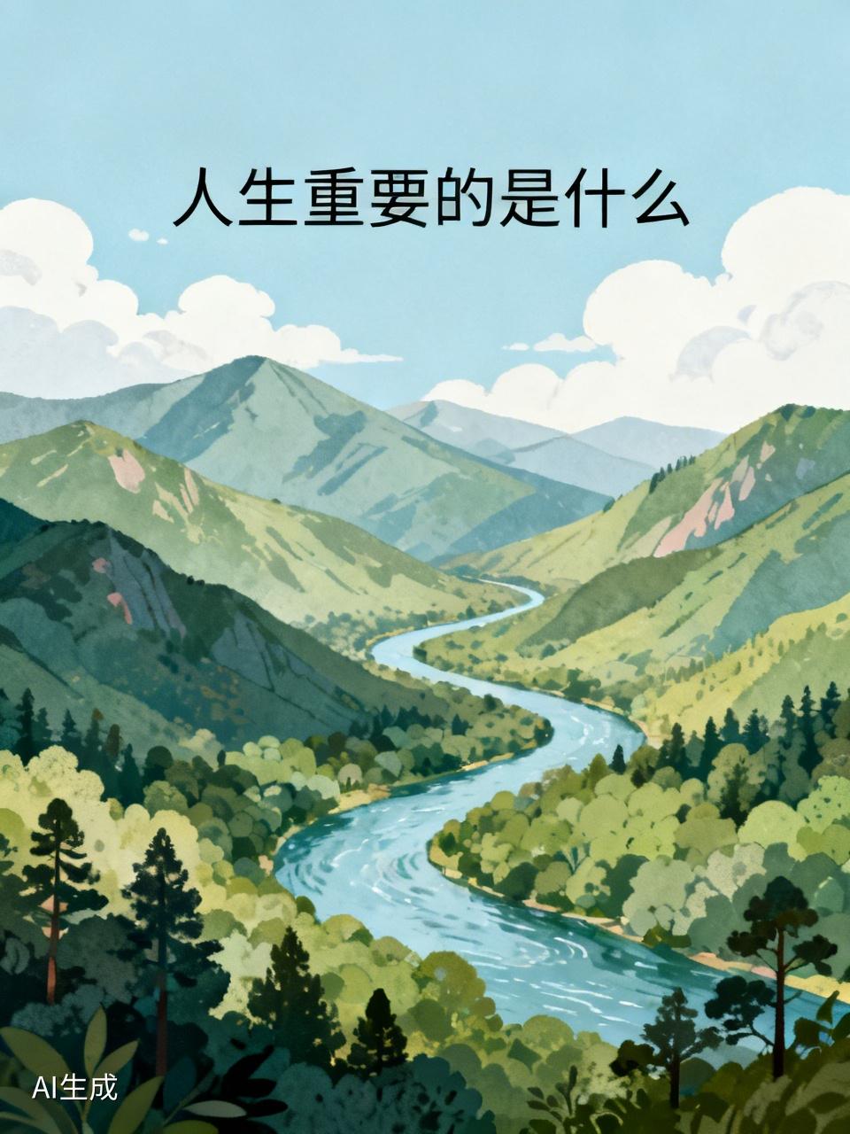 结合此前你关注的亲情、婚姻经营、普通人的人生选择等相关内容，人生里真正重要的核心