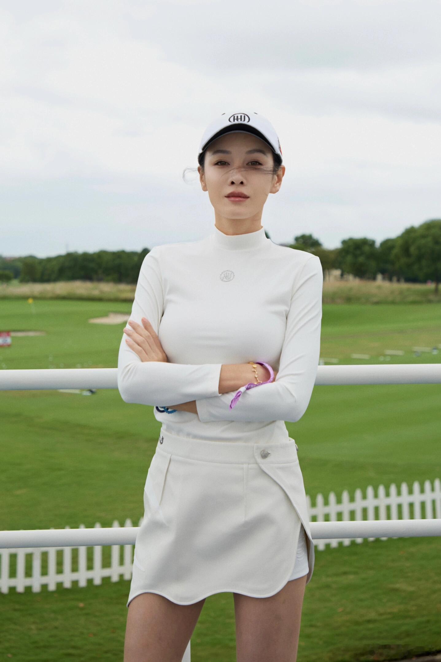 张蓝心中国女子公开赛 高尔夫 ​​​