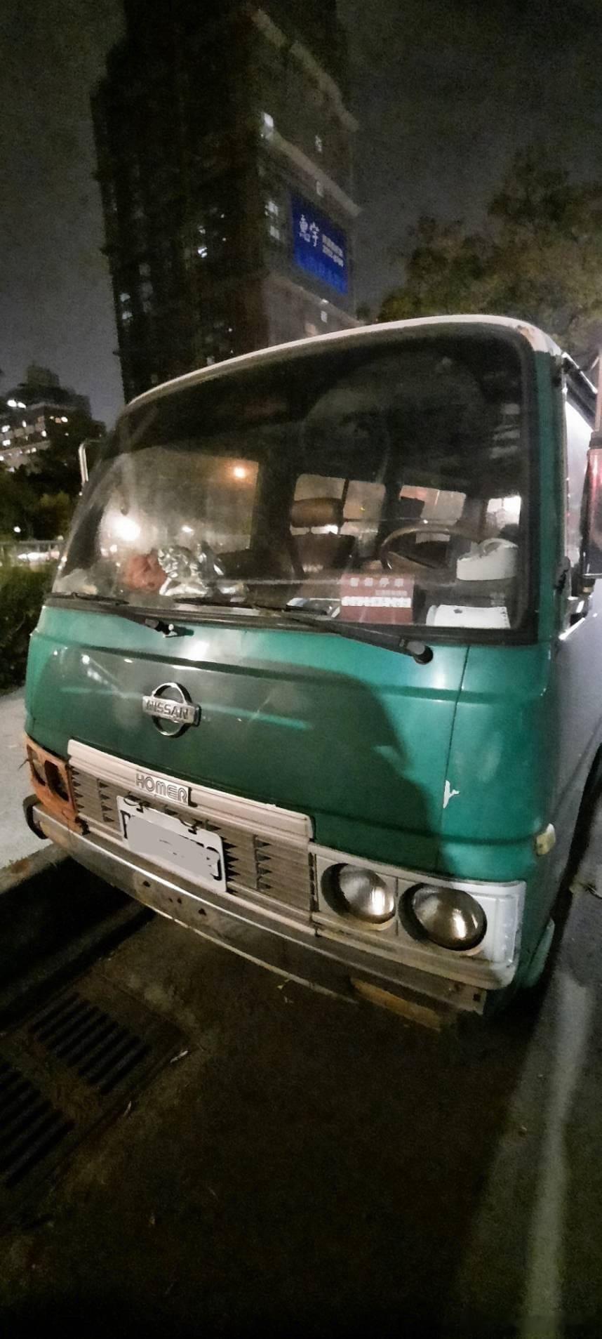 #台湾老车#🇯🇵Nissan Homer 747 Van ​​​