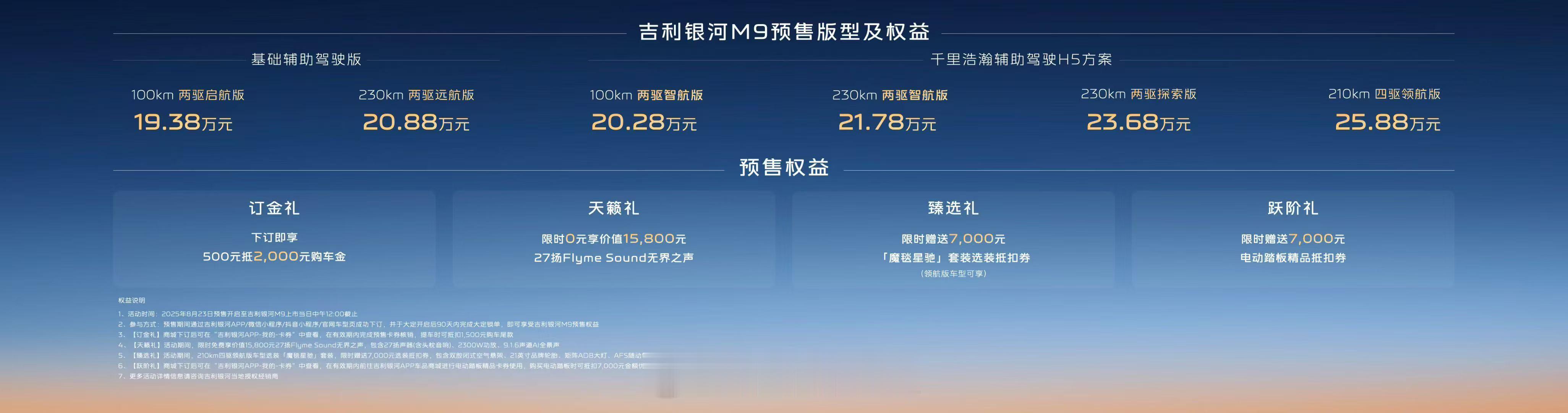 2025中国十佳底盘 今天的现场，几位教授专家说银河M9的底盘印象不错，调得很好