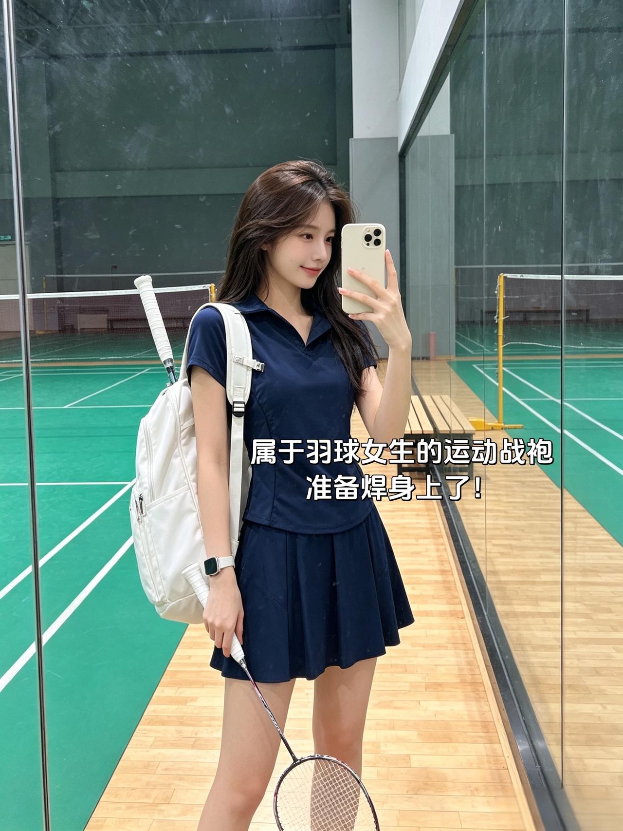 也是拥有羽球人的专属球服了
不得不说 巨好看