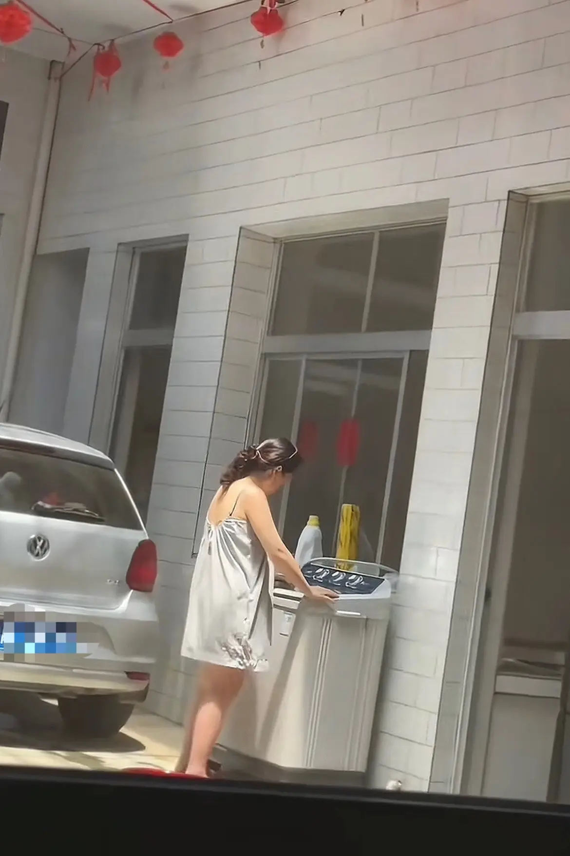 日常生活 背影小姐姐 休闲穿搭