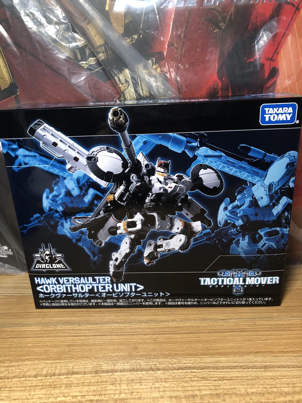 TAKARATOMY 戴亚克隆 猎鹰 万能突击者 轨道侦察单元 玩具 模玩 戴亚