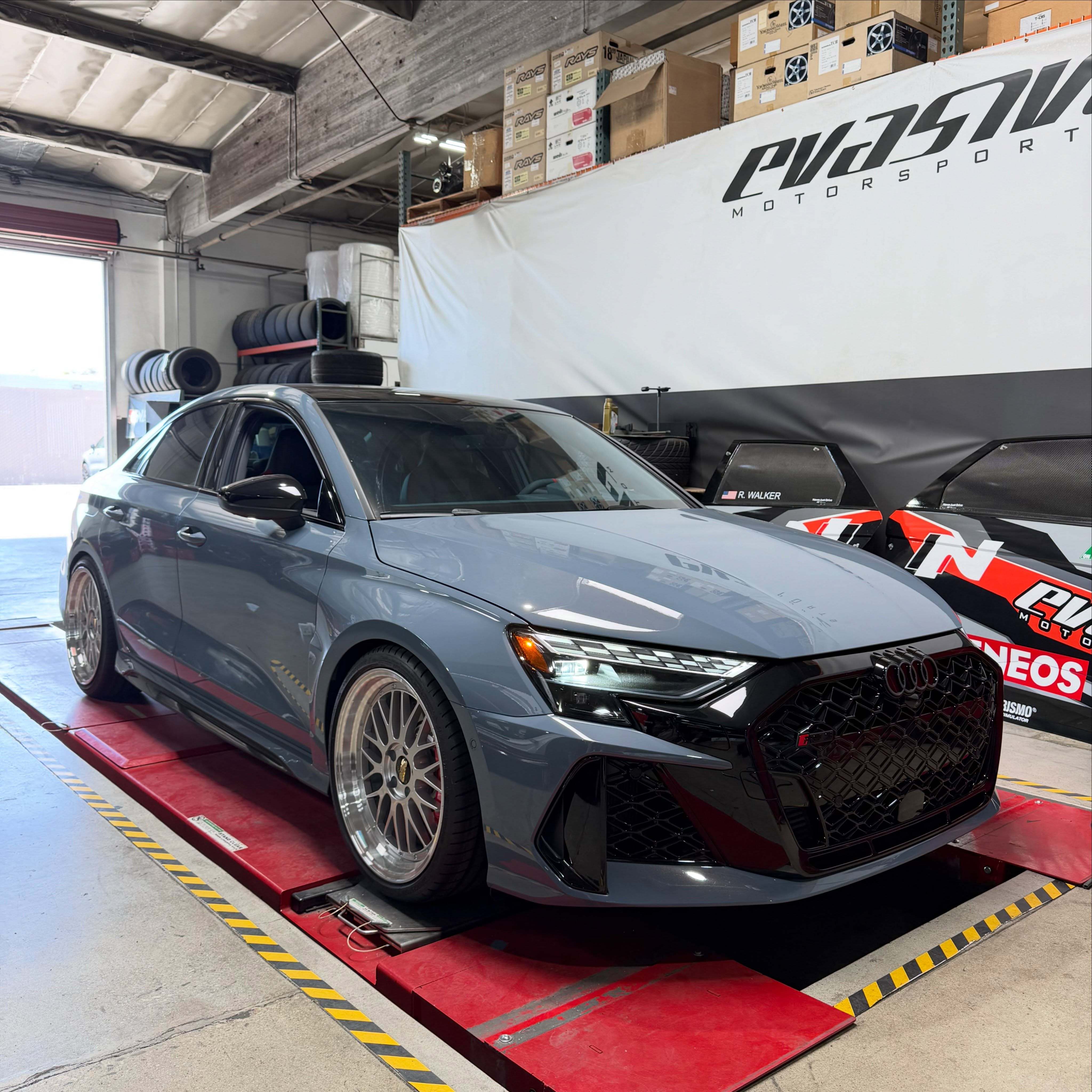 sscs图集奥迪RS3 PIC：Evasive Motorsports 