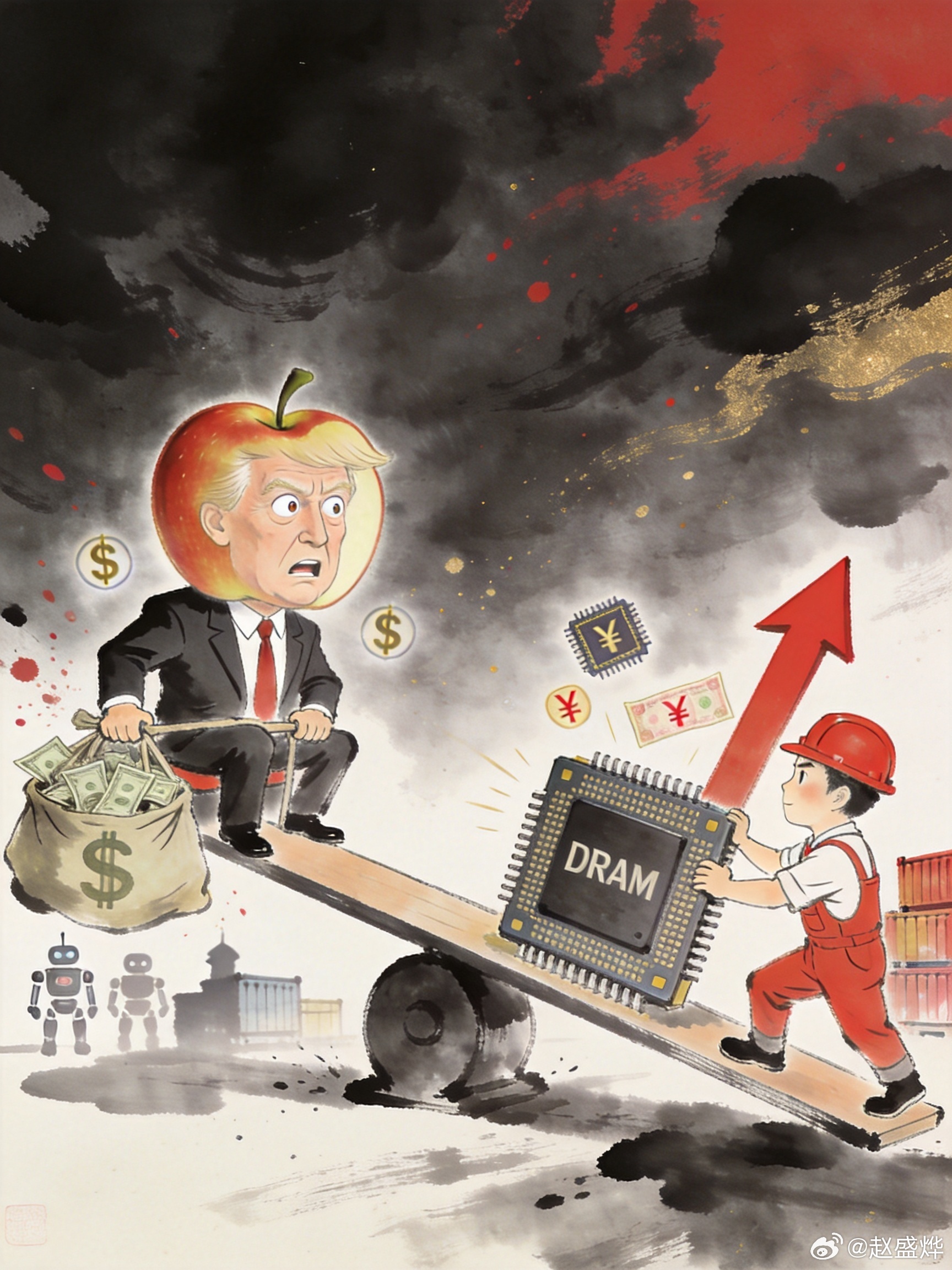 苹果让长鑫降价，结果被涨价了——这事比你想的大我注意到一个事，放在五年前谁敢想？