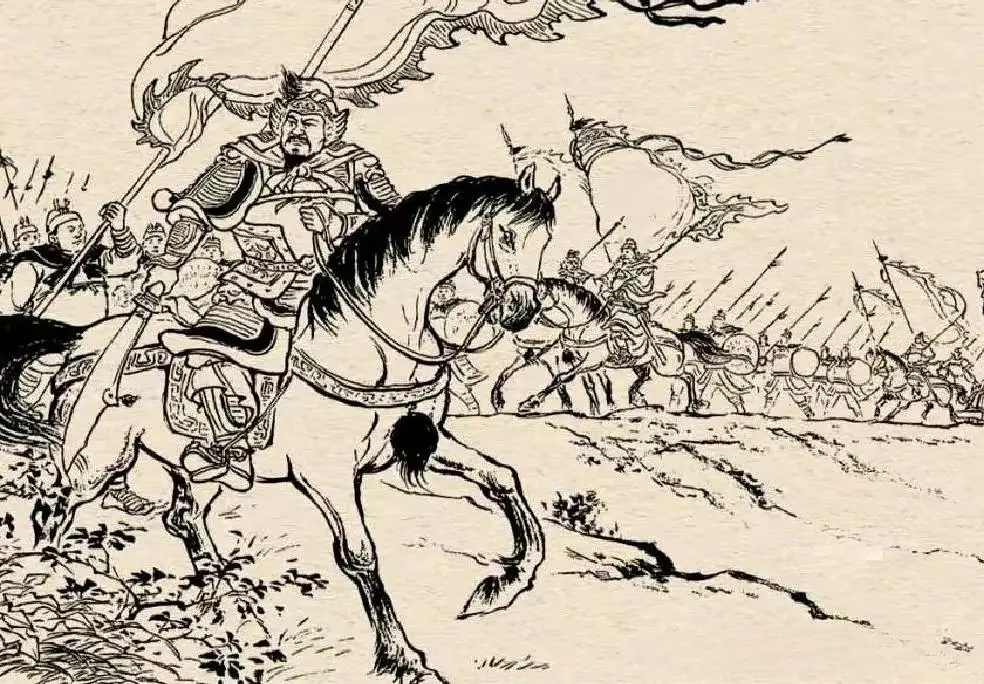 这回让俺当先锋了。诸葛丞相认为机会难得，立即起三十万精兵，令这员大将为...