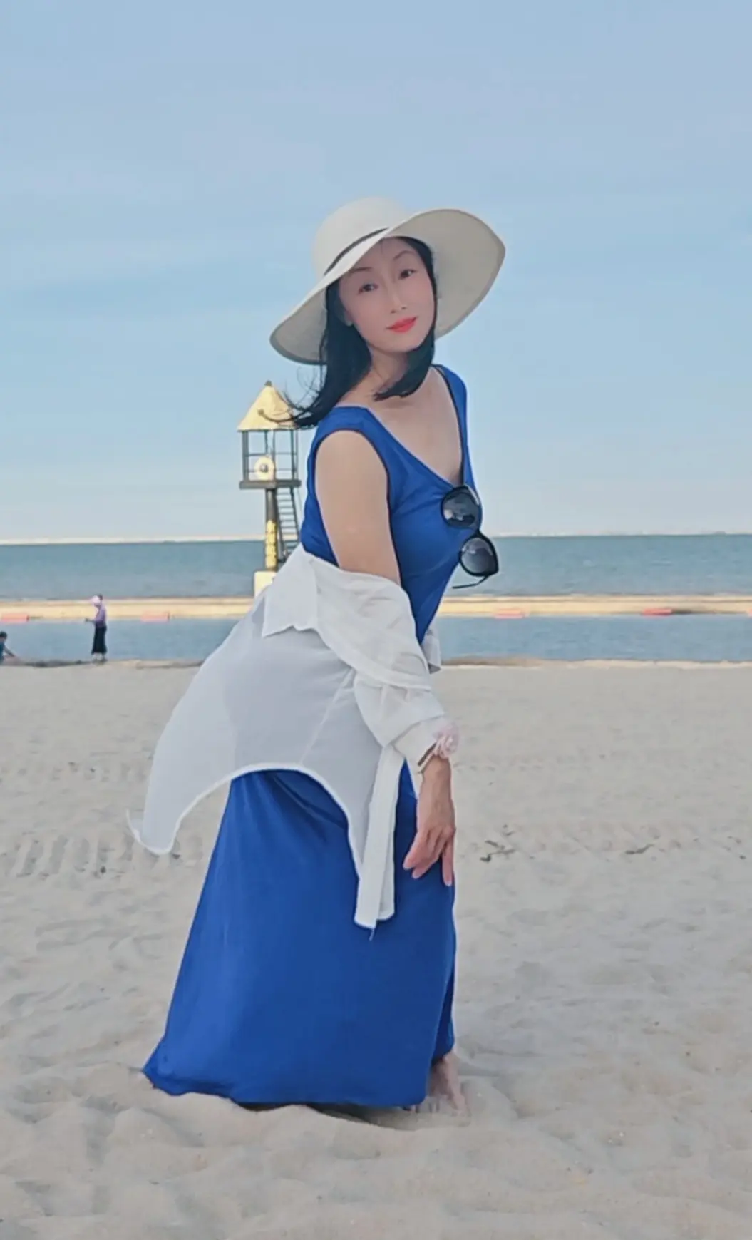 文艺小清新  海边时光 度假穿搭