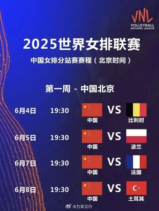 世联赛终于要来了，各队都已经在出发去第一站的路上，还好我们女排第一站就在北京，少