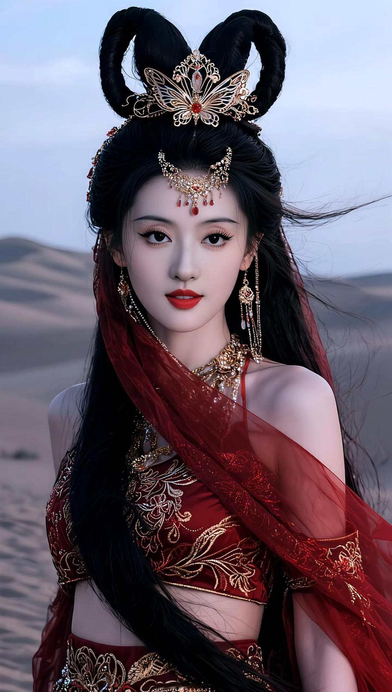 AI金亮古风写真 随变ai随便玩