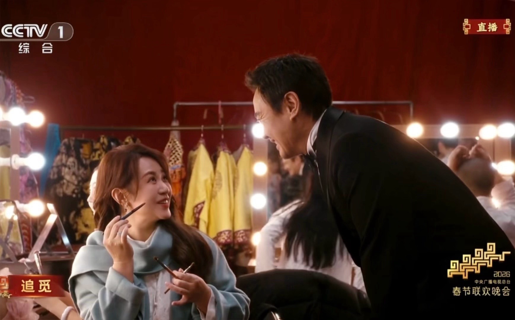 沈腾马丽 嗑晕了磕！神马组合就是最好的内娱我唯一能接受演将门毒后的一对