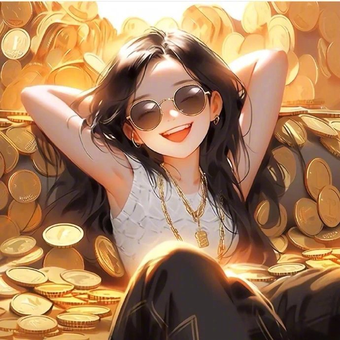 🎐少操没用的心  多捞万能的金！愿你：努力工作  财气过人✌︎ ​ ​​​