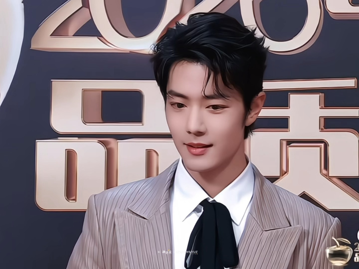 肖战有效红毯➕1好帅啊举手投足皆是星味。。。电视剧品质盛典品质盛典红毯直播