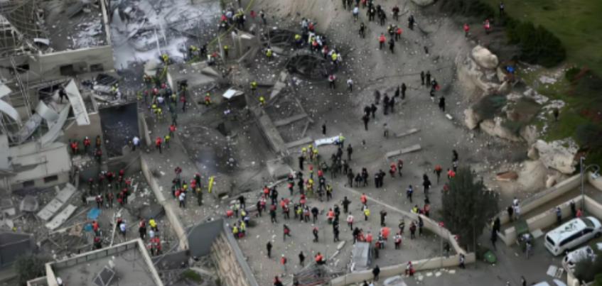 太惨烈了！目前以色列国内正在进行非常严厉的媒体管制，很多照片和视频是不允许流出去