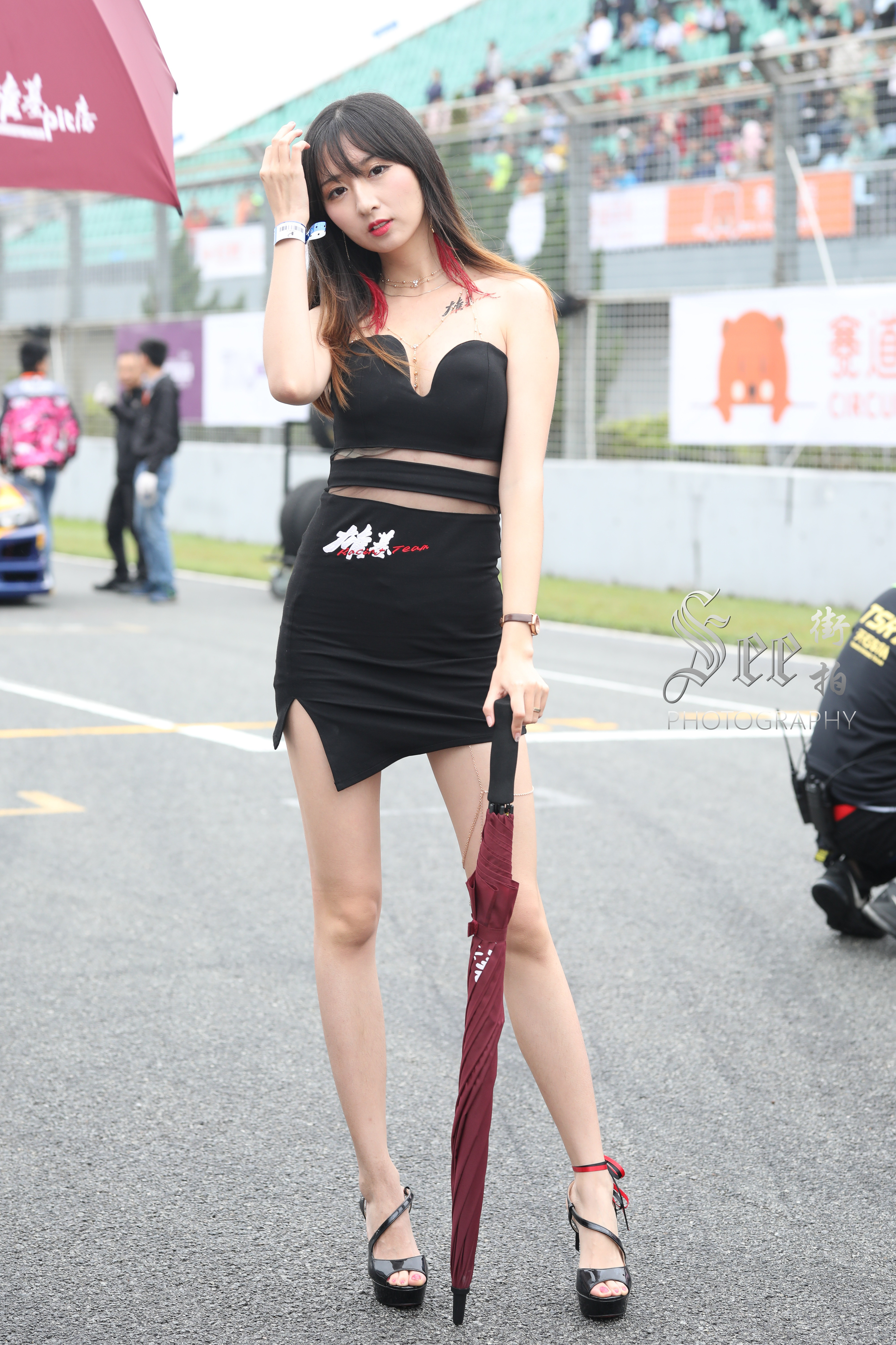 时尚靓丽模特美女~~ ​​​