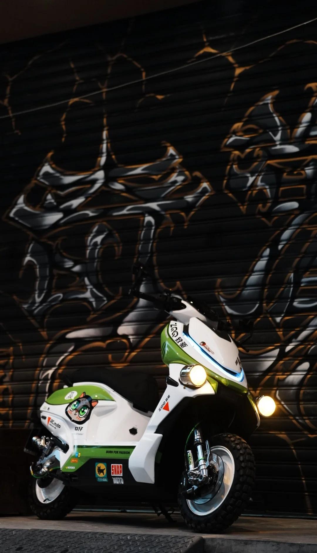 AE4max2夜骑兜兜风🏍️🌉
SNAPMOTO ZQQ致驱减震器 摩托佬的