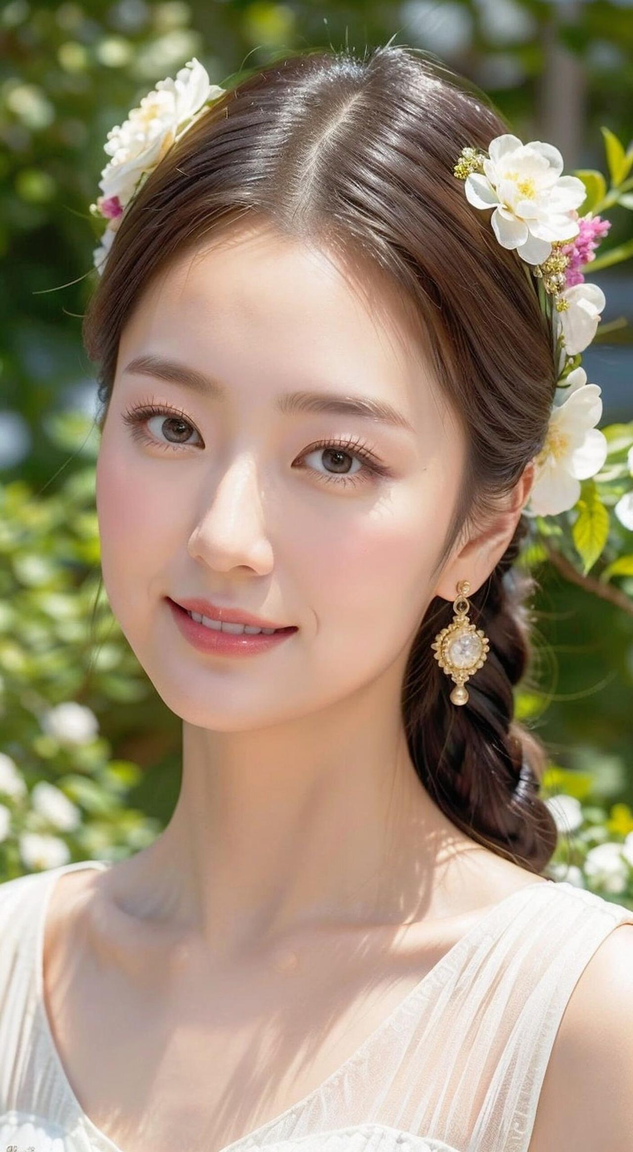 漂亮的女人 清纯甜美 气质这一块拿捏死死的 性感迷人