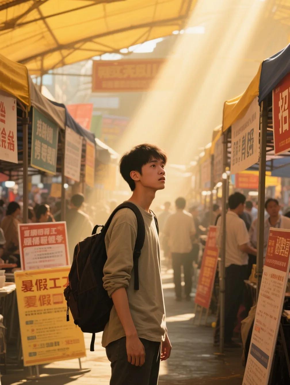 大学生到底应不应该打寒暑假工呢？
我认为如果不是逼不得已的话真的没必要去。

大