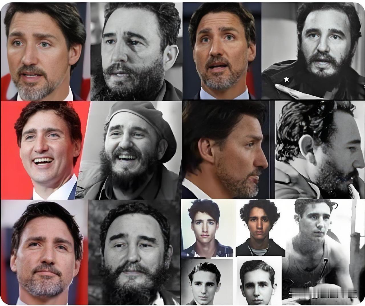 谁绿了谁？
加拿大前总理贾斯廷·特鲁多‌，其父亲是加拿大第 15 任总理‌皮埃尔