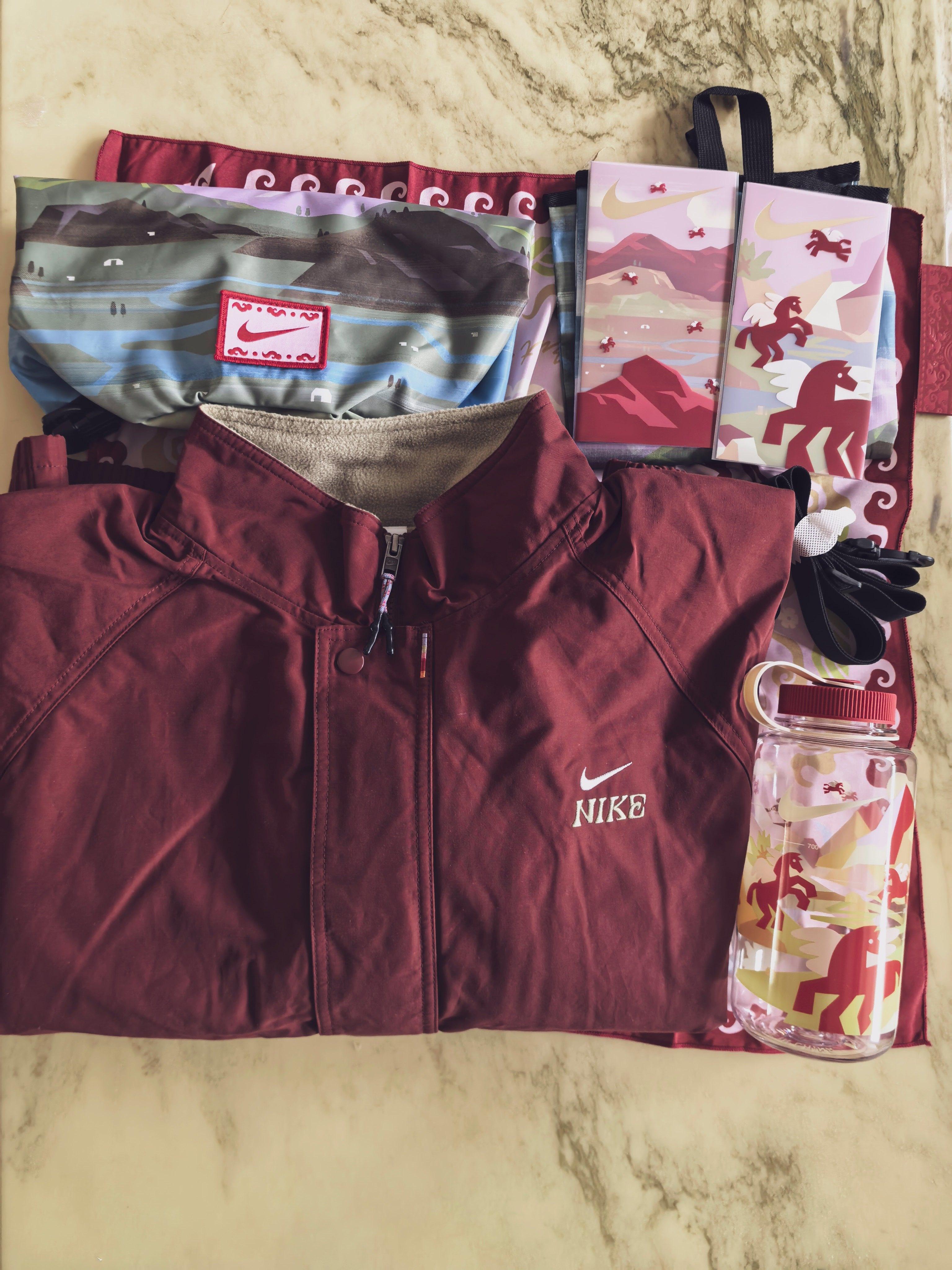 感谢耐克送来大礼包，看来不来一波痛快的冬季长跑都不行了～～耐克高中联赛