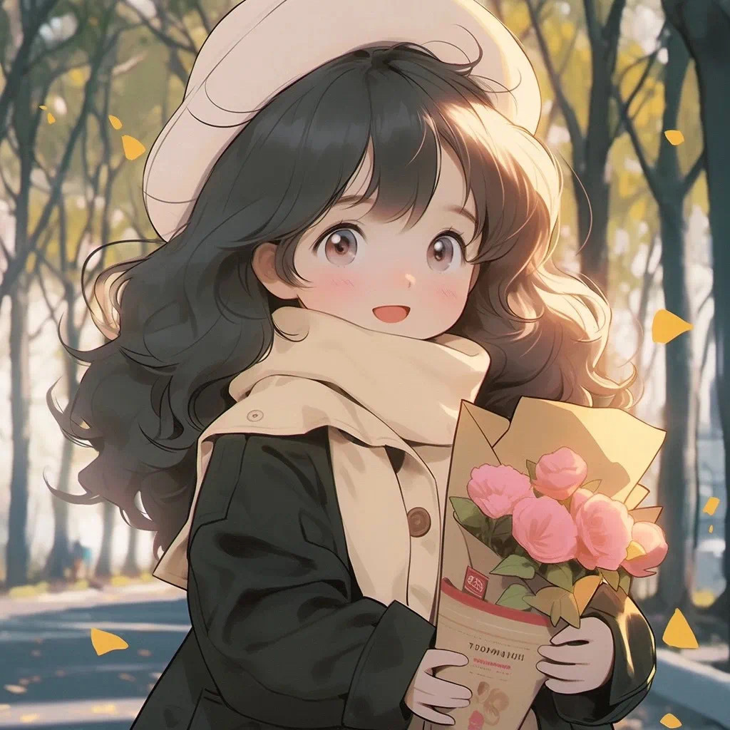 ❥🌈Sweet☻好吃的东西要吃进肚子里可爱的人要放在心里💕#情侣头像# ​​