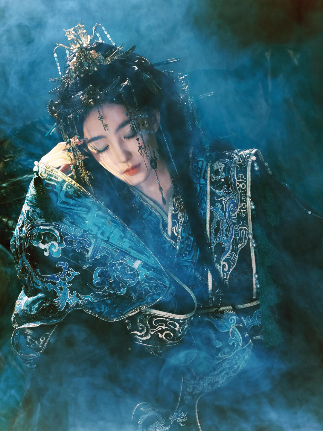  我那古装界的白月光杀回来了 慎儿的脸是古装顶配！一出现就勾起满满童年回忆～ 