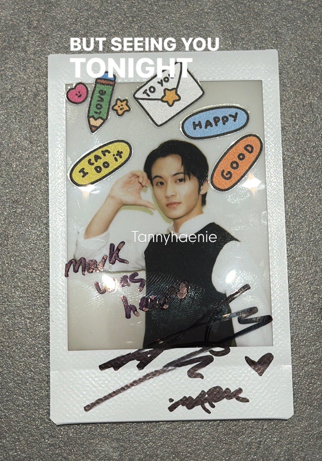 📸 mark was here ♥︎©️tannyhaenie 
