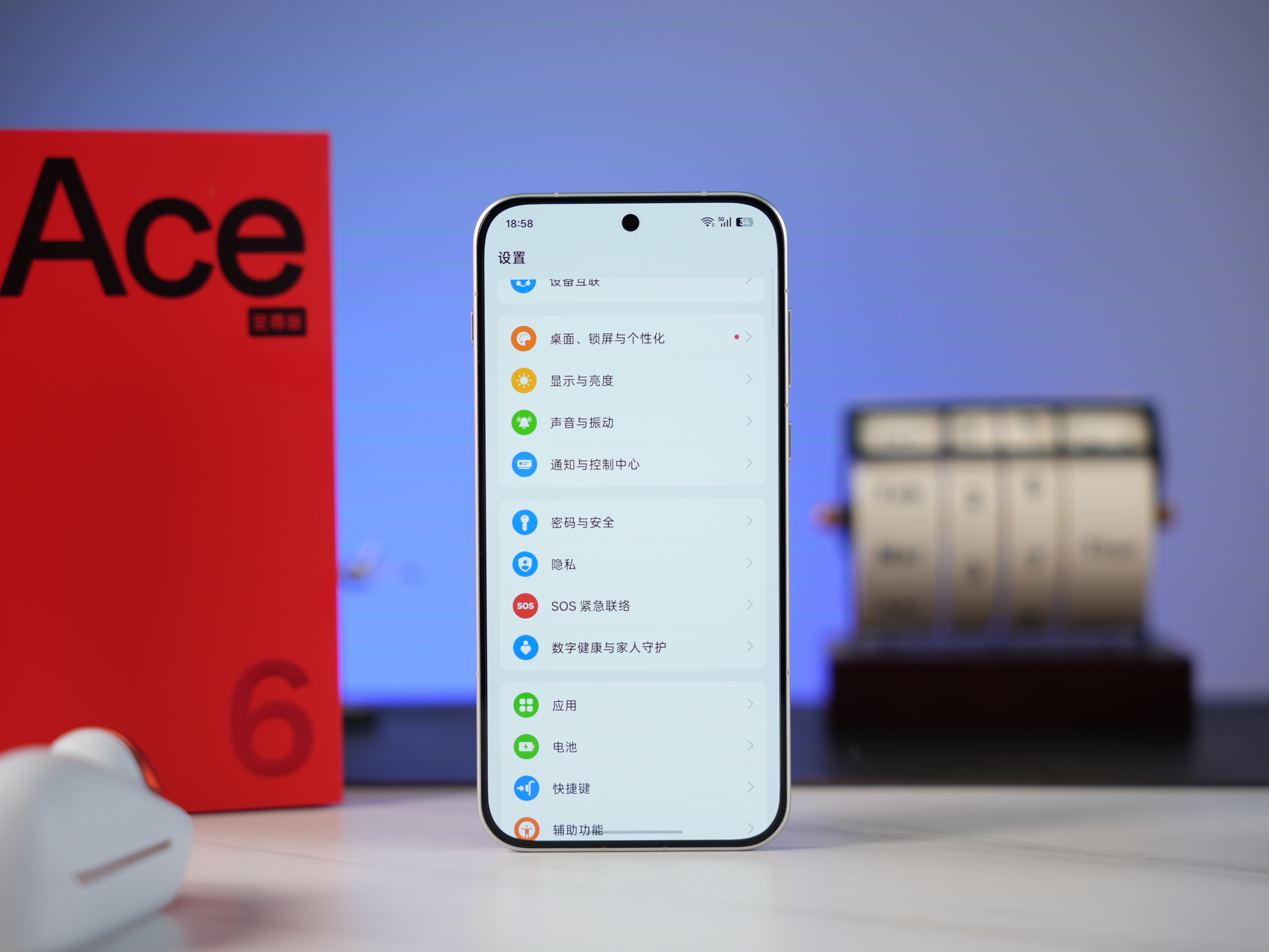 鄙人的新游戏机，或者说是手游掌机！一加Ace6至尊版+枪神游戏手柄完全体，准备用