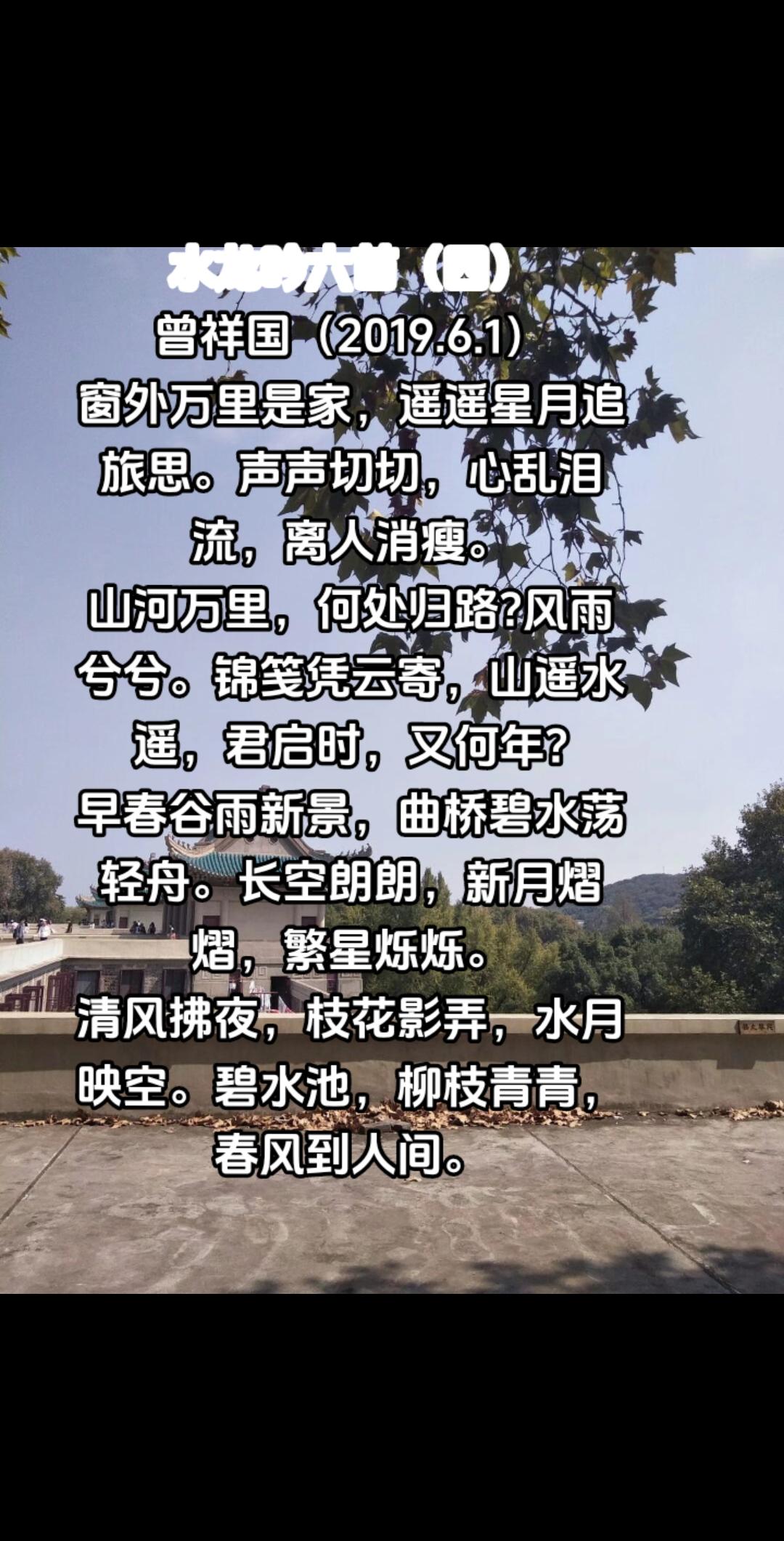 水龙吟六首（四）